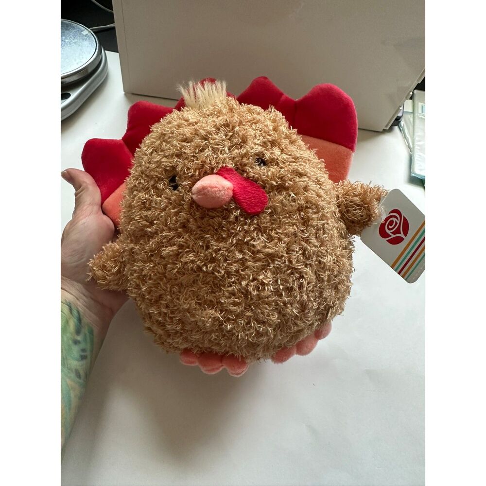 American Greetings Plush Turkey NWT Thanksgiving Fall